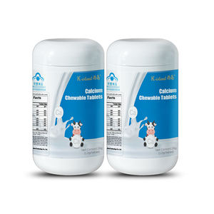 ยาเม็ดที่มีแคลเซียมที่เคี้ยวได้สูงขึ้นอาหารเสริมเพื่อสุขภาพคอลลาเจนแบบกำหนดเอง - Product Image 6