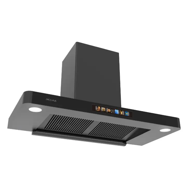 T SHAPE KITCHEN RANGE HOOD WITH SUPER SUCTION CAPACITY AND LOW NOISE