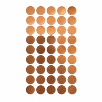 Points de cuivre en vrac, autocollants en feuille de cuivre à haute conductivité, sensibles à la pression, pour réparation de circuits imprimés