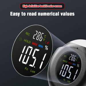 Medidor de luz <span class=keywords><strong>lux</strong></span> display lcd oem, medidor pequeno - Product Image 6