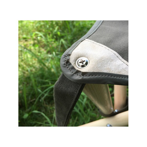 Customized canvas fishing <b>stools</b>, Japanese and Korean style minimalist cafe <b>stools</b>, foldable and <b>portable</b> chairs. - Product Image 5