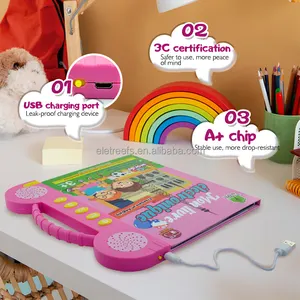 70000+ SOLD French Children Custom Printing Baby Electronic Digital Audio Sound School Educational My First Books