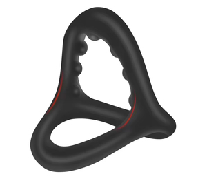 3 Pack Soft Silicone Adjustable Male Enhancing Delay Cock <b>Ring</b> Balls for <b>Men</b> - Product Image 2