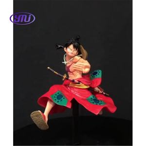 Figura de <span class=keywords><strong>Anime</strong></span> de 21 cm, Caja Ciega de PVC OEM, Guerrero de <span class=keywords><strong>Anime</strong></span> Wano, Nidai Kitetsu, <span class=keywords><strong>Manga</strong></span> Zoro, Figura de <span class=keywords><strong>Anime</strong></span> de <span class=keywords><strong>One</strong></span> <span class=keywords><strong>Piece</strong></span>, Juguetes de Luffy, Monkey D. Luffy - Product Image 6