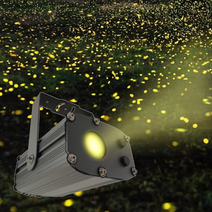 Tùy chỉnh màu sắc 20 Wát IP65 ngoài trời không thấm nước LED quảng cáo đèn sân khấu nhôm DMX512 chiếu laser mô phỏng đom đóm cho - Product Image 1