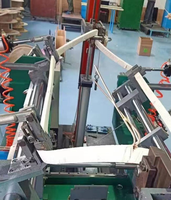 Pneumatische Spulen-Ausbreitungs- und Formmaschine für Hochspannungsmotoren, Traktionsmotoren und Elektrogeneratoren