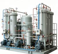 Mesin Pembuat Nitrogen PSA Industri Generator Gas Nitrogen Modular untuk Pengemasan Makanan Pengawetan Makanan Pelapisan
