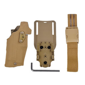 सामरिक शिकार कमर बेल्ट होल्स्टर 17/19 संगत x300/x300u लाइट त्वरित रिलीज लॉकिंग किट लेग होल्स्टर - Product Image 4