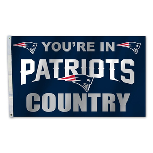 Новый большой флаг New England Patriots (3x5 футов) для газона, патио, двора, сада, дома, уличного декора, баннер, подарок для фанатов спорта, оптом - Product Image 3