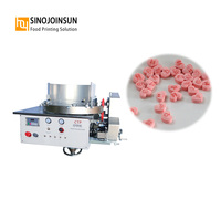 Machine d'impression pour divers bonbons chocolat haricots sucre tablette capsules