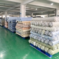 Microfibre tissée 5D à impression numérique 100% polyester, directement de l'usine, OEM ODM disponible, délai de livraison rapide, faible MOQ, respirant, vendu au mètre