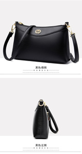 Nouveau sac bandoulière tendance grande capacité en cuir souple pour femme, sac à main de luxe de créateur - Product Image 4