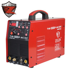 Zelda Portable <span class=keywords><strong>AC</strong></span> <span class=keywords><strong>DC</strong></span> 220V 3 en 1 Inverseur IGBT Pulse <span class=keywords><strong>Poste</strong></span> Souder <span class=keywords><strong>TIG</strong></span> pour l'aluminium, l'acier inoxydable, le cuivre, machine à souder <span class=keywords><strong>TIG</strong></span> - Product Image 1