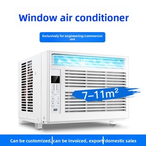 Unidad de Ventana Pequeña 1.5, Grande 1, Aire Acondicionado Portátil de Enfriamiento, Sin Instalación, Todo en Uno, R410a - Product Image 4