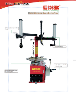 <span class=keywords><strong>Coseng</strong></span> C201GB + DAS Cambiadores <span class=keywords><strong>de</strong></span> neumáticos originales sin disco y diseño sin palanca para talleres <span class=keywords><strong>de</strong></span> reparación y garajes <span class=keywords><strong>de</strong></span> alta gama - Product Image 4