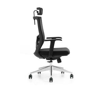 Alta calidad moderno de alta calidad malla silla de oficina apoyabrazos <span class=keywords><strong>muebles</strong></span> silla de oficina con cuello - Product Image 3