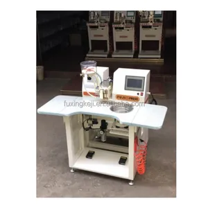 High quality Automatic pearl setting and nail riveting machine Pipe rivet beading machines for lady stylish clothes