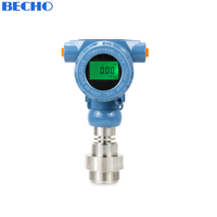 BP813 Single Flange Differential Pressure Transmitter Instrument With High Precision Diffused Silicon for Liquid Gas Measurement