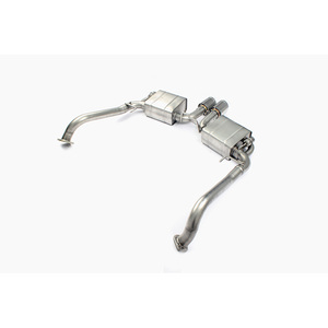 Escape Catback de alta calidad para Porsche Cayman 718 <span class=keywords><strong>Boxster</strong></span> 2,0 2016-tubo de escape de coche de carreras Ss304 Valvetronic - Product Image 5