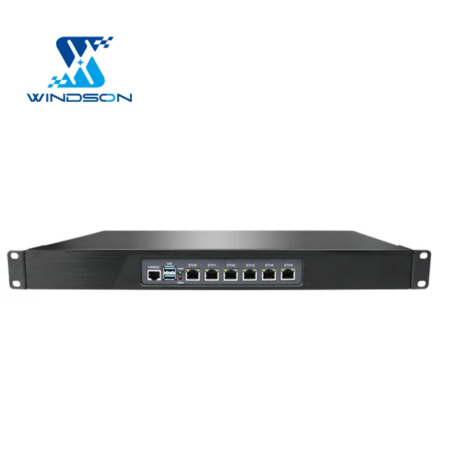 Int-el Co-re 6. 7. 8. i3/i5/i7/I9 6 elektrische Anschlüsse, 2 optische Ports Server Host pfsense Firewall PC Netzwerks icherheits router