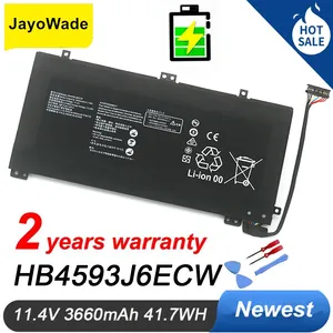Batería para Portátil HB4593J6ECW para Huawei <span class=keywords><strong>MateBook</strong></span> <span class=keywords><strong>13</strong></span> 2020 WRT-W19 WX9 W29 <span class=keywords><strong>I7</strong></span> HN-W19L W19R WRT-W09 W19L Notebook 11.4V 3660mAh - Product Image 2