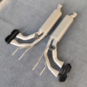 Hệ thống ống xả thể thao Titan cho Mercedes-Benz G63 Amg w464 4.0t hiệu suất 2019 2023 catback exhaust <span class=keywords><strong>muffler</strong></span> - Product Image 3