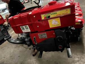 Moteur diesel monocylindre refroidi par eau de marque JD ZS1115 de 24 CV - Product Image 2