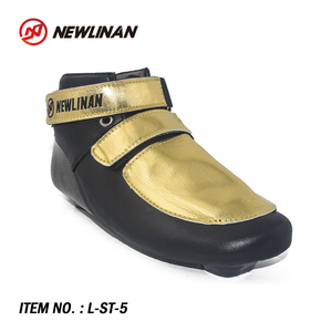 L-ST-5 Newlan Pattini da Velocità su <span class=keywords><strong>Ghiaccio</strong></span> per Short Track Suola Intermedia e Esterna in Carbonio Tomaia in Microfibra Invernale - Product Image 3