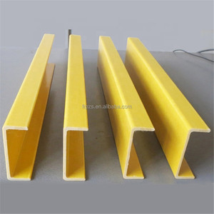 Canaux GRP / Profils de canaux en plastique renforcé de fibre de verre pour usage civil et industriel - Product Image 5