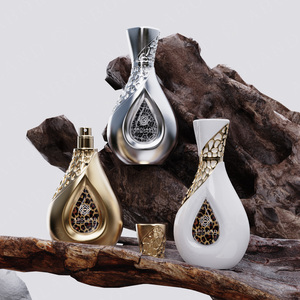 50ML 100ML Special Style <b>Empty</b> Glass Perfume <b>Bottle</b> <b>Spray</b> <b>Bottle</b> Durable Fragrance Container for Global Export Perfume Packaging - Product Image 4