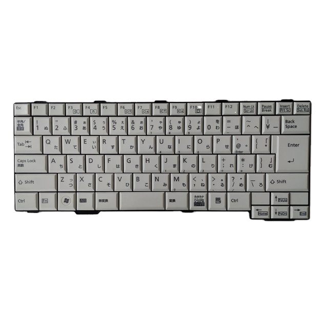Us Laptop Layout Replacement New Arrival Wholesale Keyboard for Fujitsu S761 S762 E751 E752 S760 E742/F A561 A562 NH90/DN