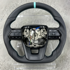 Volante <span class=keywords><strong>de</strong></span> Cuero Completo al por Mayor para Toyota Hilux Land Cruiser Prado Yaris LC200 250 80 86 J150 LC300 - Product Image 1