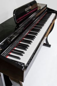 Venta caliente China hizo elegancia teclado <span class=keywords><strong>piano</strong></span> digital 88 teclas con tapa abatible deslizante - Product Image 3
