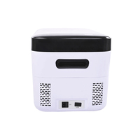 Mart-nevera eléctrica para coche, refrigerador con panel de control de pantalla igital, para acampar al aire libre