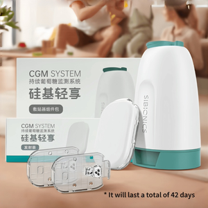 Sistema <span class=keywords><strong>de</strong></span> Monitoreo Continuo <span class=keywords><strong>de</strong></span> <span class=keywords><strong>Glucosa</strong></span> (MCG) <span class=keywords><strong>de</strong></span> Alta Calidad para 14 Días, con Alta Precisión, Seguimiento <span class=keywords><strong>en</strong></span> Tiempo Real, Bluetooth, Certificación CE para Android e iOS - Product Image 5