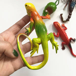 Juguetes de animales simulados para bromas, juguetes de animales de vinilo suave, juguetes de broma para Halloween, juguetes para niños de 1 yuan y pequeños regalos - Product Image 2