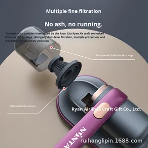Sterilizzazione UV-C senza fili materasso portatile aspirapolvere con aspirazione 10000Pa per acaro della polvere da letto e rimozione peli di animali domestici - Product Image 4