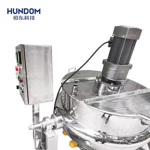 HUND Hervidor de mezcla de acero inoxidable personalizado <span class=keywords><strong>Caldera</strong></span> industrial Hervidor Tanque de ebullición para salsa picante de Chile - Product Image 6