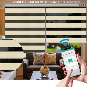 Motor Tubular de Batería Tuya Zigbee 25mm - Solar-Ready, Sin Cableado, IP44 para Persianas Inteligentes - Product Image 5