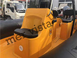 Bateau pneumatique Premium Hypalon 650 cm Haute performance pour les pêcheurs professionnels et les familles - Product Image 5