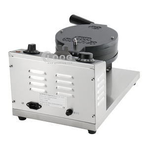 <span class=keywords><strong>Gaufrier</strong></span> belge électrique 4 tranches <span class=keywords><strong>grand</strong></span> format, meilleur appareil à panini rond avec plaques amovibles pour usage domestique - Product Image 5