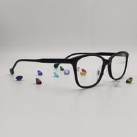 Lunettes optiques anti-lumière bleue femmes hommes lunettes claires lunettes cadre carré lentille transparente monture de lunettes