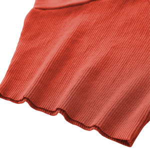 Maglione da donna coreano lavorato a mano <span class=keywords><strong>Bolero</strong></span> Crop Top maglione Red gilet Streetwear <span class=keywords><strong>abbigliamento</strong></span> estivo cuori - Product Image 5