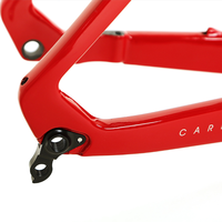 Cadre de Vélo de Route R10 en Fibre de Carbone à Frein à Disque 700C, Cadre de Course Aérodynamique