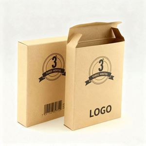 Eco-Friendly Custom Logo Kraft <b>Paper</b> <b>Soap</b> Box Customizable Packaging for <b>Soap</b> - Product Image 2