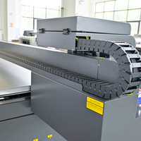Impresora UV de Cama Plana 2513 de Gran Formato 2.5 * 1.3, Impresoras de Inyección de Tinta para Fundas de Cuero, Juguetes, Cristal, Logotipos, Etiquetas