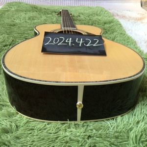 <span class=keywords><strong>Guitarra</strong></span> Acústica Estándar <span class=keywords><strong>de</strong></span> 41 Pulgadas con Tapa <span class=keywords><strong>de</strong></span> Abeto Sólido y EQ, Modelo OM42 (Sin EQ) - Product Image 3