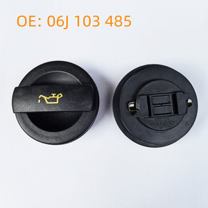 Bouchon de réservoir d'huile moteur Volkswagen 06J 103 485, pièce de rechange en plastique pour Audi Skoda - Product Image 1