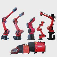 Nouveau robot industriel six axes Brontech pour la manutention des matériaux, la palettisation, le chargement/déchargement, la soudure, la pulvérisation, stock disponible en Chine