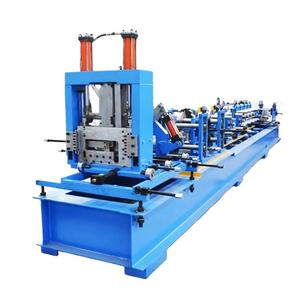 工場最新のヘビーパーリン<span class=keywords><strong>C</strong></span>&Zロール成形機、長寿命の建築資材向け - Product Image 1